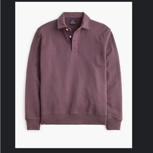 J crew rugby pullover